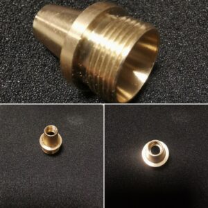 ZESTAW DYSZ DO SPAWAREK LASEROWYCH ACCTEK Z GŁOWICĄ AU3TECH HW970 - obrazek 3