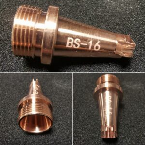 ZESTAW DYSZ DO SPAWAREK LASEROWYCH ACCTEK Z GŁOWICĄ AU3TECH HW970 - obrazek 4