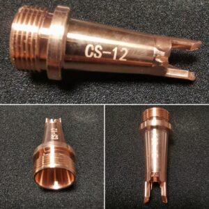 ZESTAW DYSZ DO SPAWAREK LASEROWYCH ACCTEK Z GŁOWICĄ AU3TECH HW970 - obrazek 2