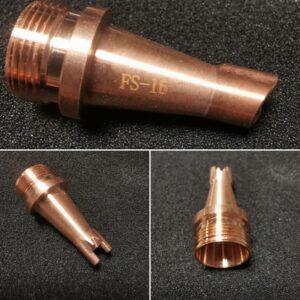 ZESTAW DYSZ DO SPAWAREK LASEROWYCH ACCTEK Z GŁOWICĄ AU3TECH HW970 - obrazek 5