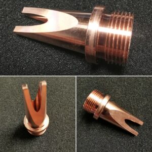 ZESTAW DYSZ DO SPAWAREK LASEROWYCH ACCTEK Z GŁOWICĄ AU3TECH HW970
