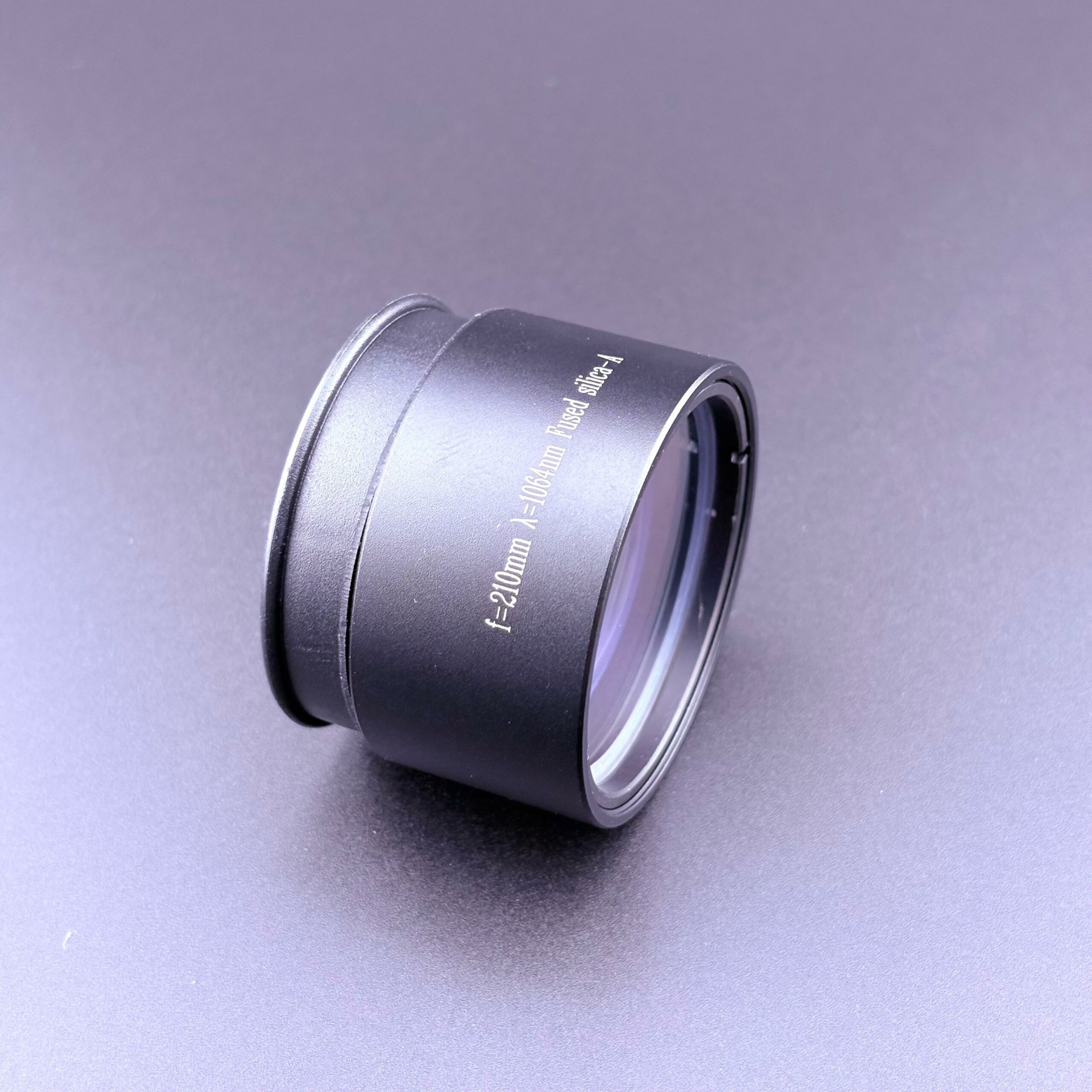 Obiektyw do laserowej oczyszczarki pulsacyjnej f210
