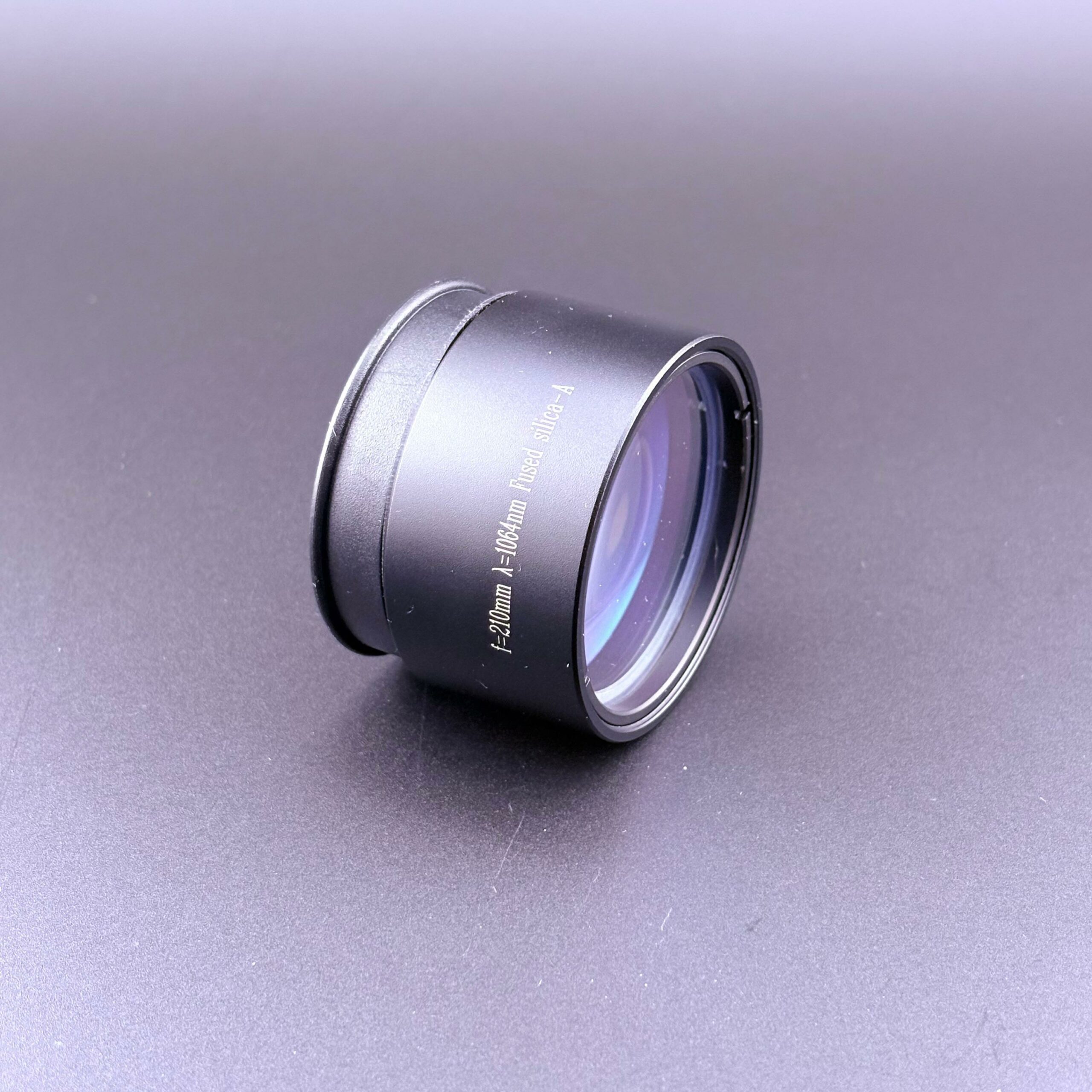 Obiektyw do laserowej oczyszczarki pulsacyjnej f210