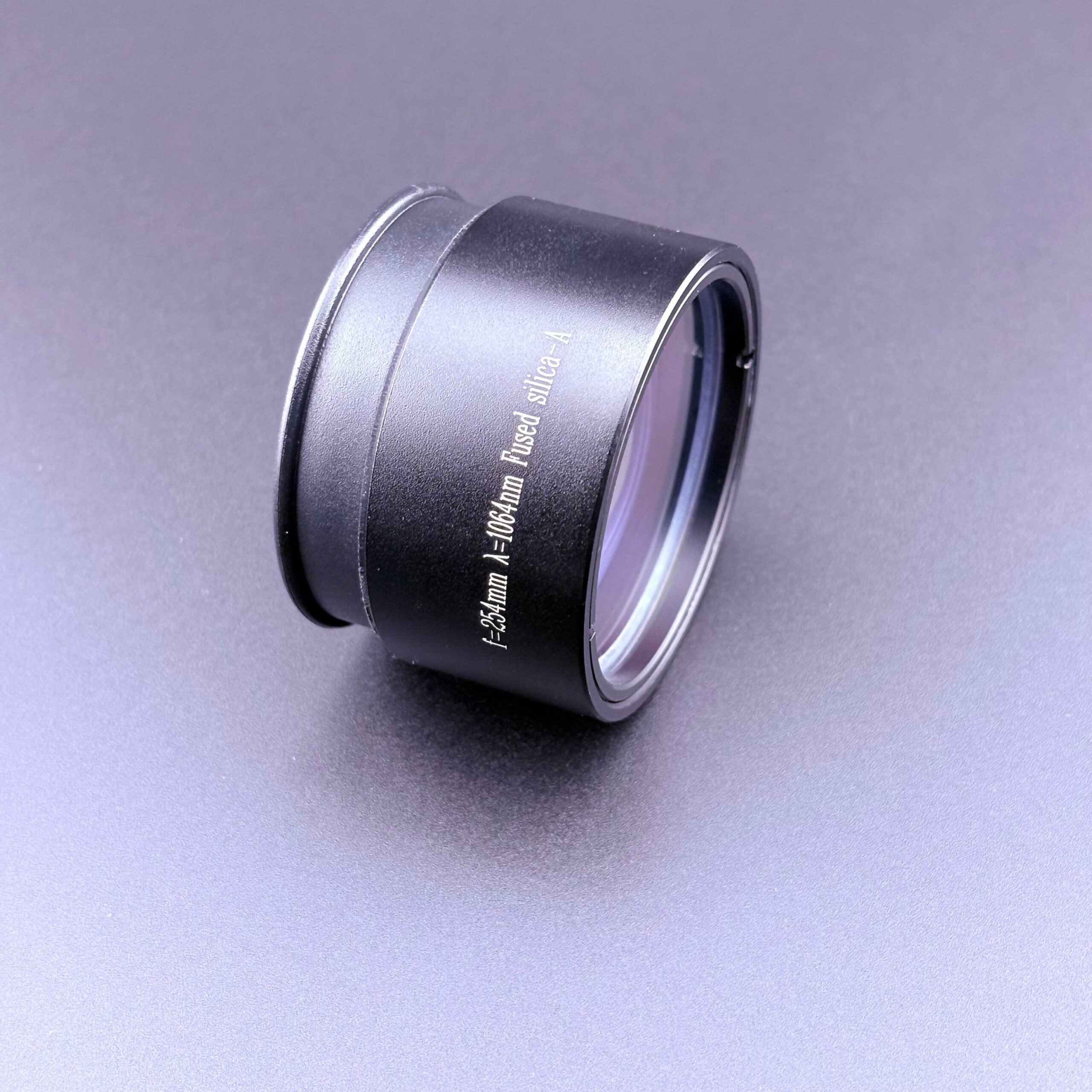 Obiektyw do laserowej oczyszczarki pulsacyjnej f254