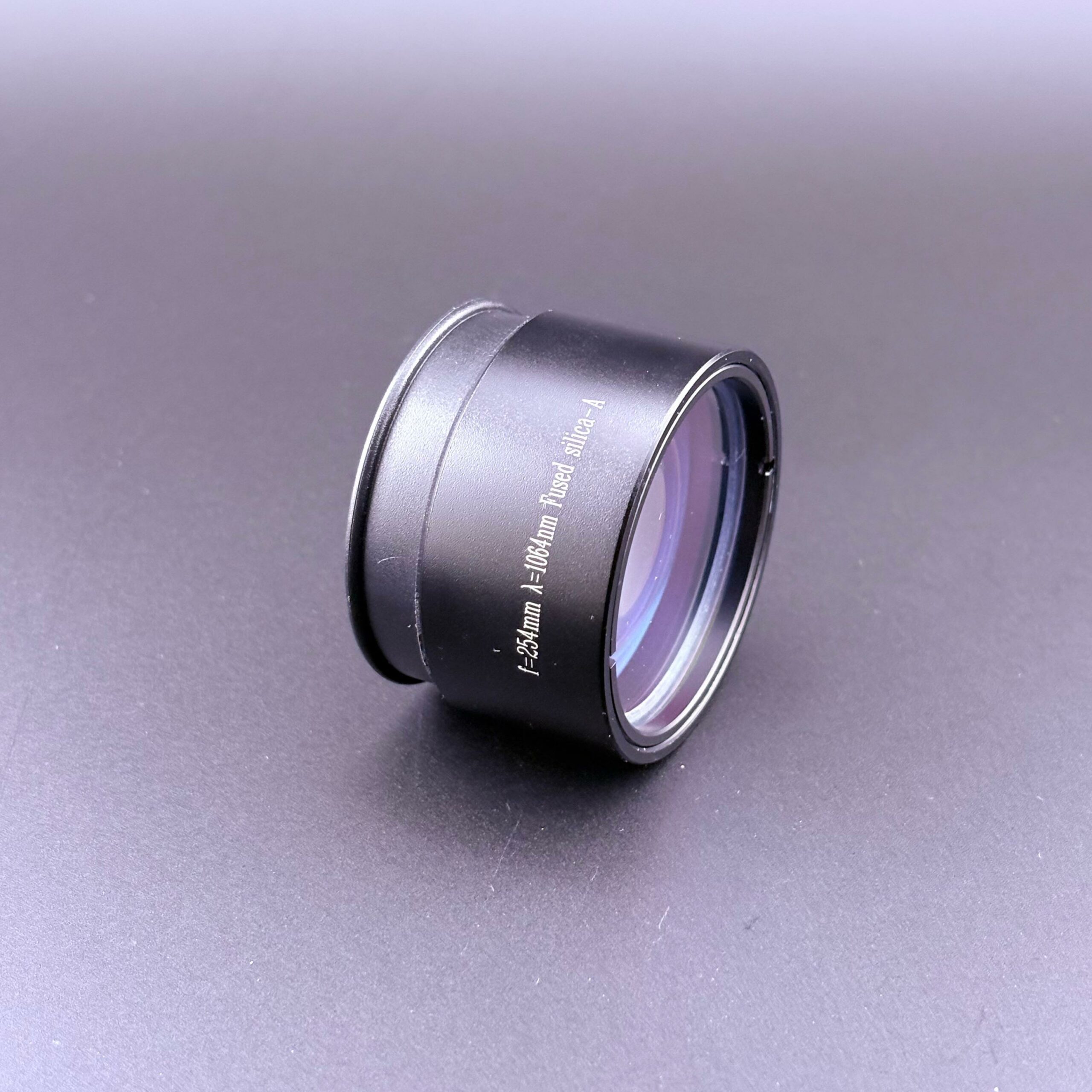 Obiektyw do laserowej oczyszczarki pulsacyjnej f254