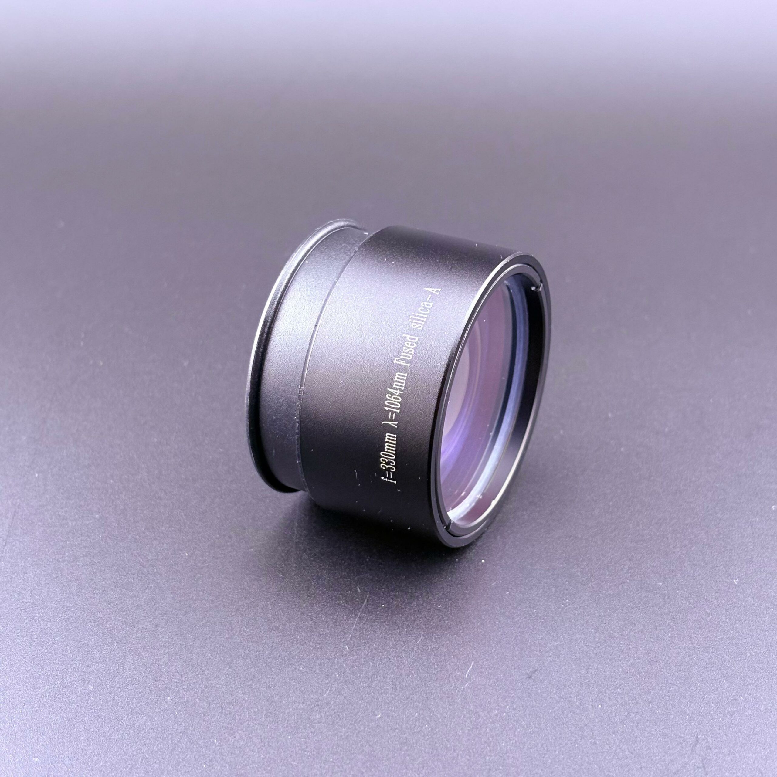 Obiektyw do laserowej oczyszczarki pulsacyjnej f330