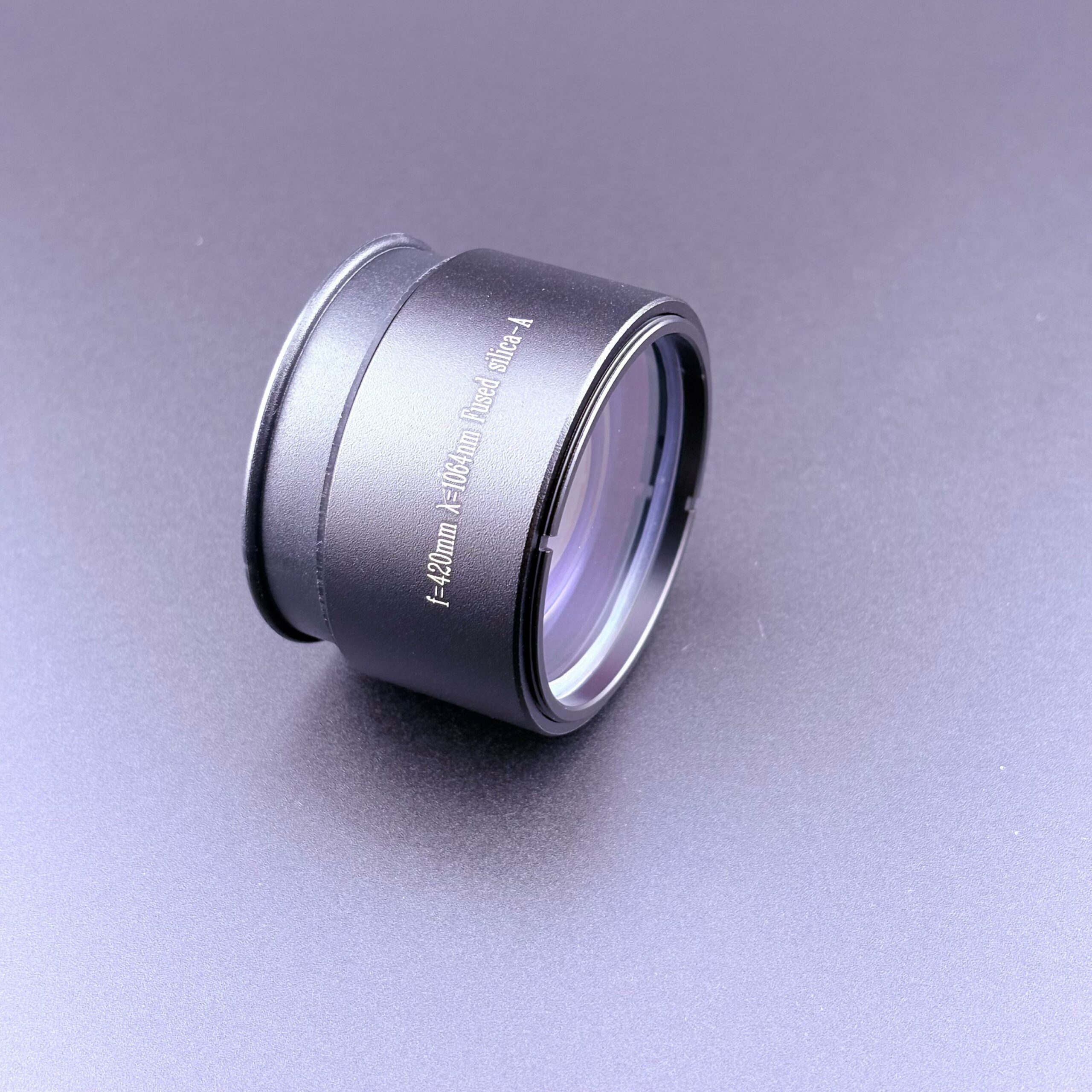 Obiektyw do laserowej oczyszczarki pulsacyjnej f420