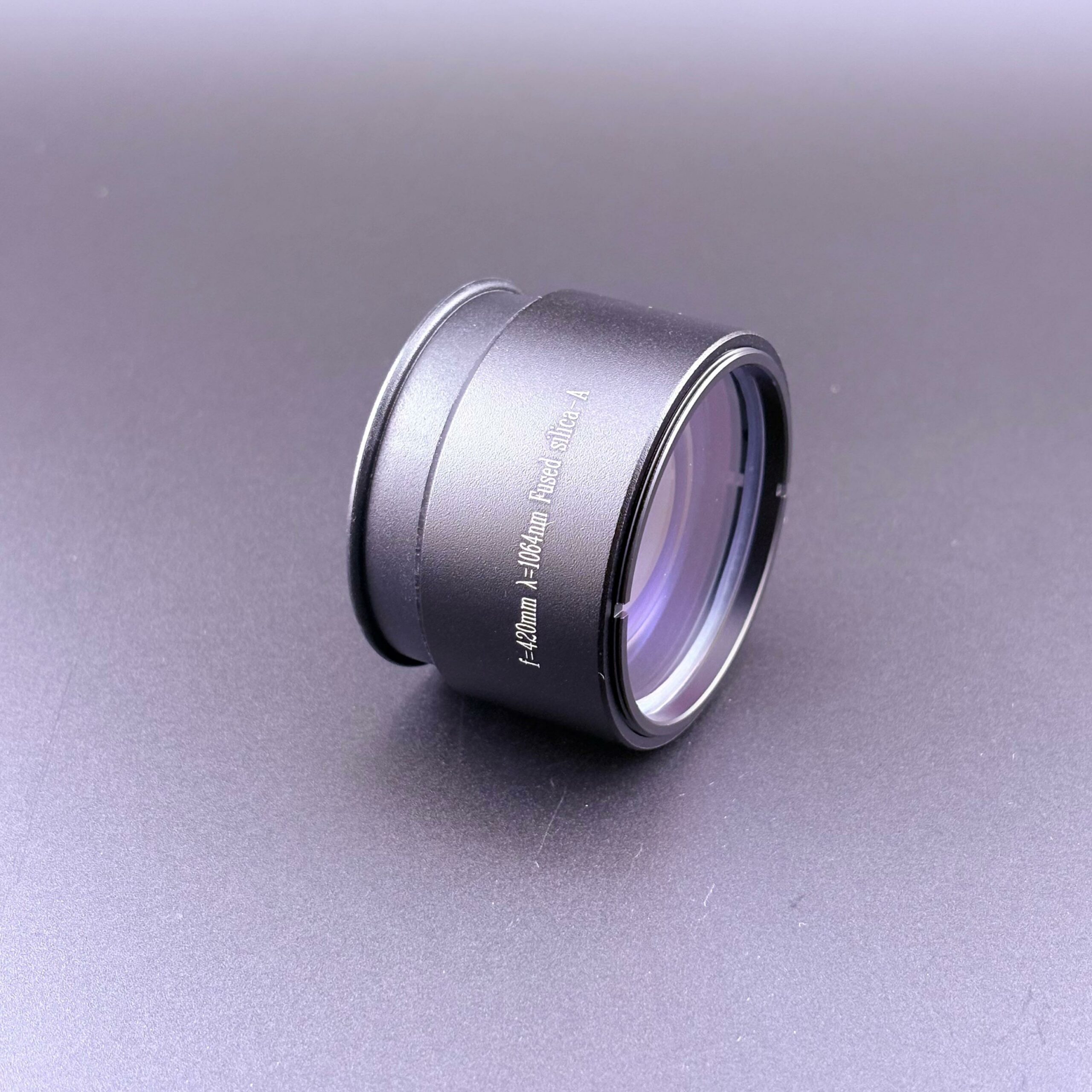 Obiektyw do laserowej oczyszczarki pulsacyjnej f420