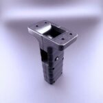 Uchwyt główny do głowic pulsacyjnych