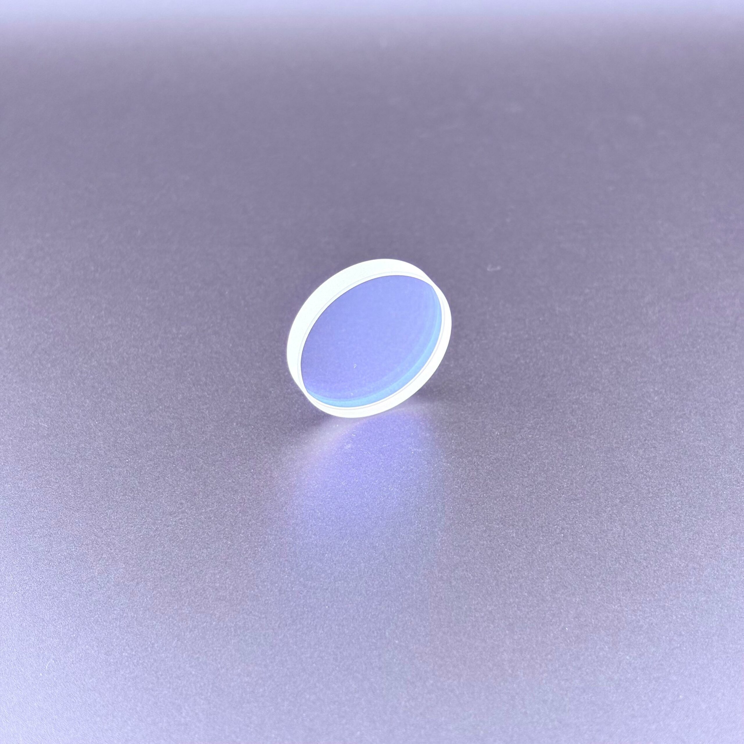 Szkło ochronne lasera CW 30x5 mm – Kwarc JGS1 (Powłoka AR 1064nm)