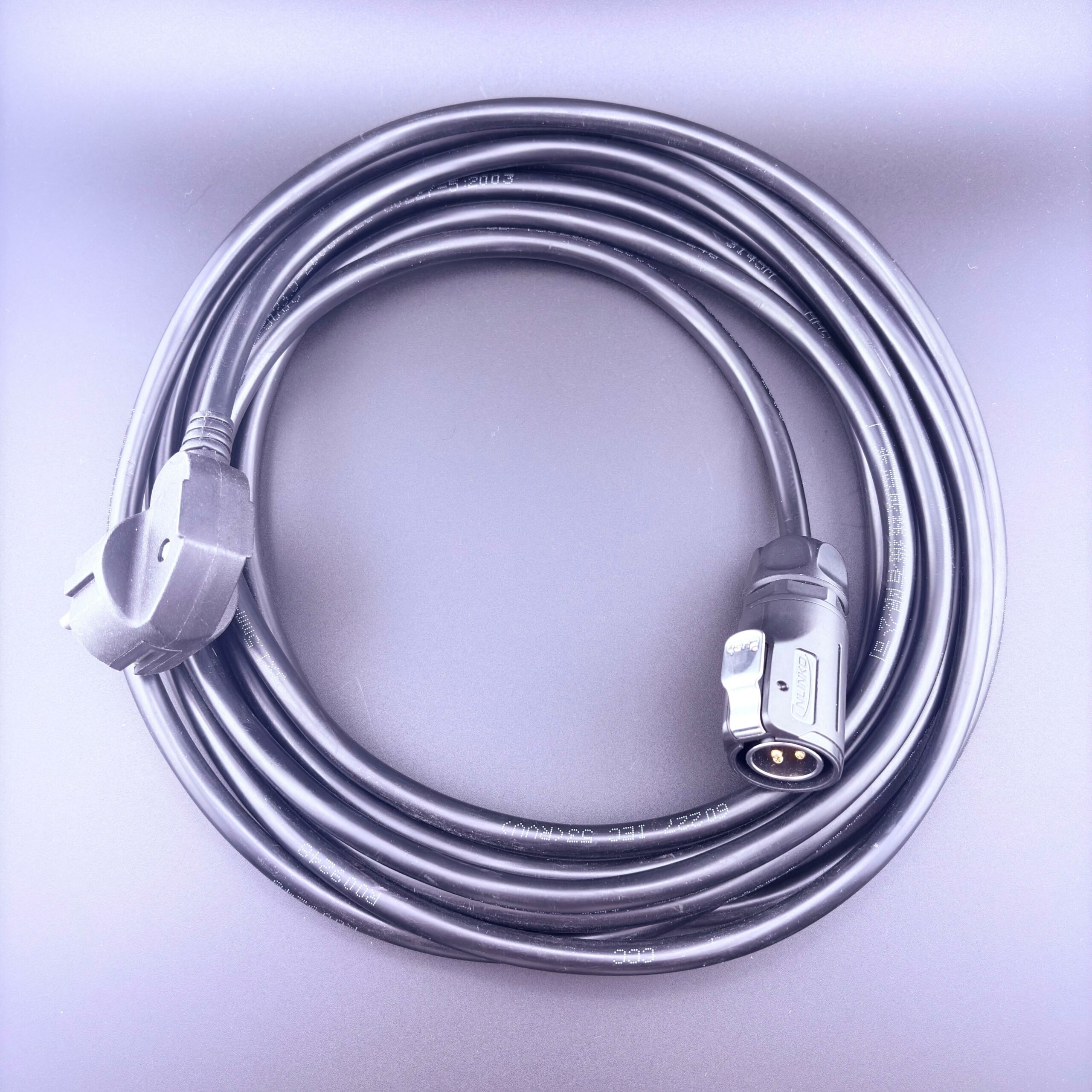 Kabel zasilający AKQs 300W męskie zakończenie