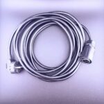 Kabel zasilający AKQs 500W damskie zakończenie przewodu