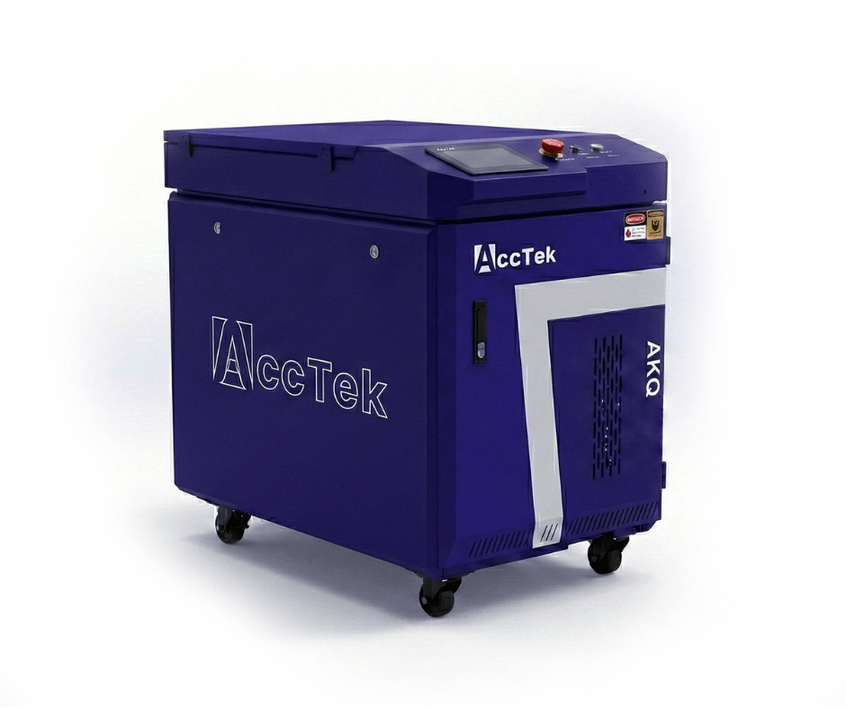 Oczyszczarka laserowa AccTek AKQp 1000W PULSE